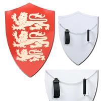 LP137 - Richard LionHeart Shield Battle Ready Medieval Crusader LP137 - Medieval Weapons