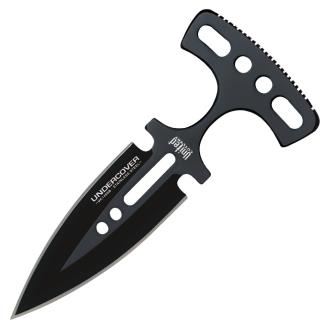 United Cutlery Undercover Black Magnum Push Dagger - UC1488B