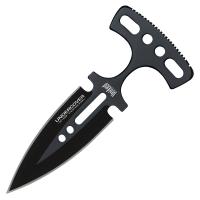UC1488B - United Cutlery Undercover Black Magnum Push Dagger - UC1488B