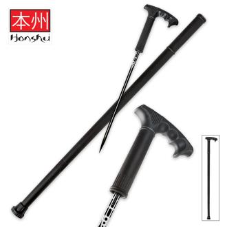 Honshu Sword Cane Easy Open