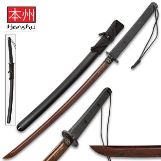 Honshu Evenfall Handmade Wakizashi Samurai Sword
