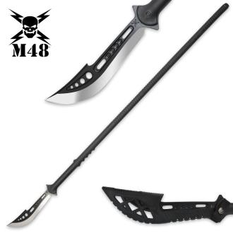 M48 Naginata Polearm With Sheath