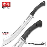 UC3123S - Honshu War Sword and Sheath High Carbon Steel Blade