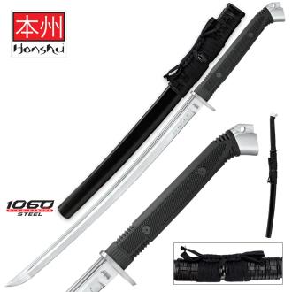 Boshin‚ wakizashi Sword with Wooden Scabbard