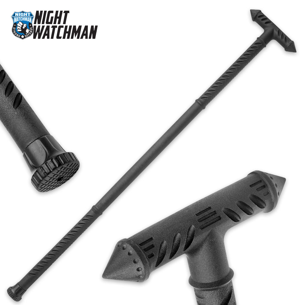 United Cutlery Defense Premium Adjustable Walking Cane 39 Overall