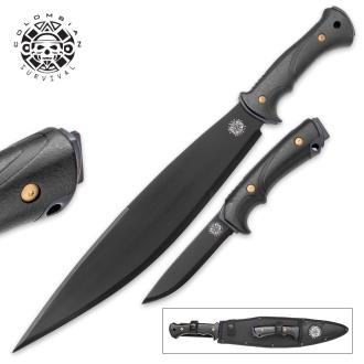 Colombian Survival Smatchet and Field Knife