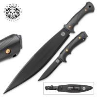 UC3180 - Colombian Survival Smatchet and Field Knife
