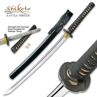 Shikoto Touchstone Handmade Wakizashi Samurai Sword