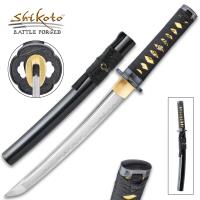 UC3213 - Shikoto Longquan Master Tanto With Scabbard