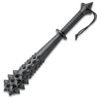 Night Watchman Law Enforcement Tactical Mace Solid One Piece Polypropylene