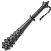 UC3314 - Night Watchman Law Enforcement Tactical Mace - Solid One-Piece Polypropylene