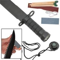 KN1062 - Ultimate Outdoor Hunting Knife Black KN1062 - Knives