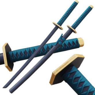 Beautiful All Wood Katana Sword Black Blade