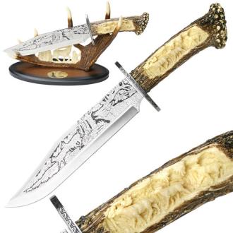 Wildlife Knife Collectible WC-23D by SKD Exclusive Collection