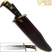WD-2013 - White Deer Magnum XXL Large Bowie Knife High Carbon Stainless Steel Extreme Duty