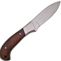 WD-9409 - White Deer Full Tang J2 Steel Tactical Knife Operators Hardwood Grip Drop Point