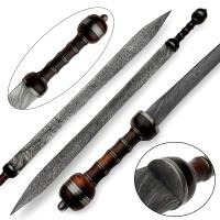 WDM-2426 - Historical Custom Made Damascus Steel Gladiator Sword