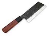 WDM-2437 - White Deer 1095 Forged Steel Usuba Bocho Knife Kanto Japanese Chef Cleaver