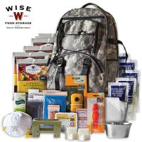 WE622 - Wise Company 5-Day Emergency Survival Kit - ACU Camo Backpack
