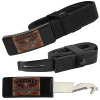 WG-798 - US Marines Defending Freedom Belt Cutter Knife Belt