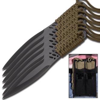 Screaming Eagles 6 Piece Throwing Knives