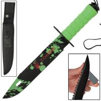 WG1058 - Killer Camo Outdoor Hunting Knife