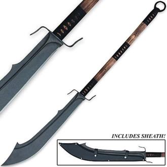 Chinese Warrior Guan Dao War Sword