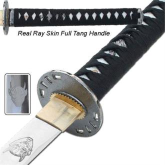 Kill Bill Handmade Full Tang Hattori Hanzo Demon Sword