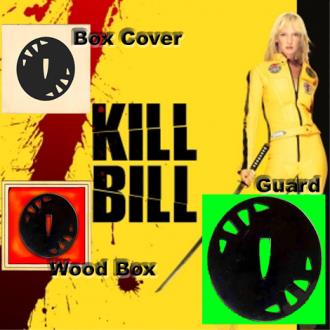 Kill Bill Movie Sword Collector's Edition Guard TDH189 Swords