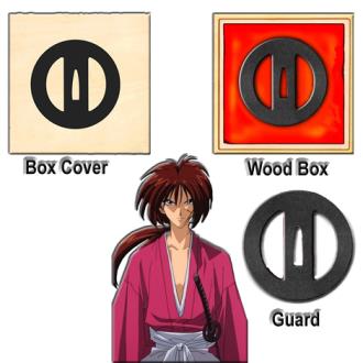Rurouni Kenshin Special Edition Sword Guard HK3-CA Swords
