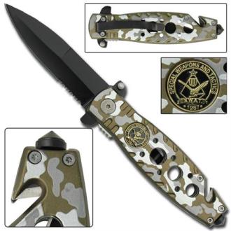 Special Weapon & Tactics Team Pride Spring Assisted Knife WG826 - Spring Assisted Knives