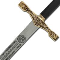 WG901 - King Arthur Excalibur Replica Longsword Gold