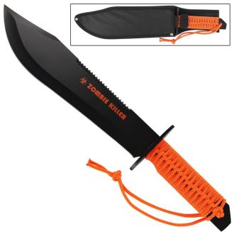 Injection Orange Bowie Knife