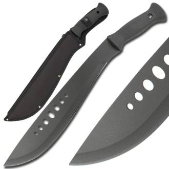 Book of Eli Movie Anodized Black Machete