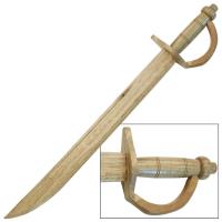 Pirate Plunderer Wooden Practice Cutlass