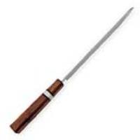 WSDM-2421 - White Deer Japanese Shape Long 17.5&quot; Kitchen Chef Knife Drop Point