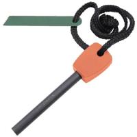 AZ909 - Wilderness Magnesium Flint Fire Strike Starter Orange AZ909 - Swords Knives and Daggers Miscellaneous