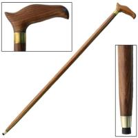 IN10102 - Wooden Eagle Head Sheesham Grip Cane SUS110K48O2 Swords Knives and Daggers Miscellaneous
