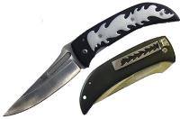 X-09B - Measures Flame Knife in Black