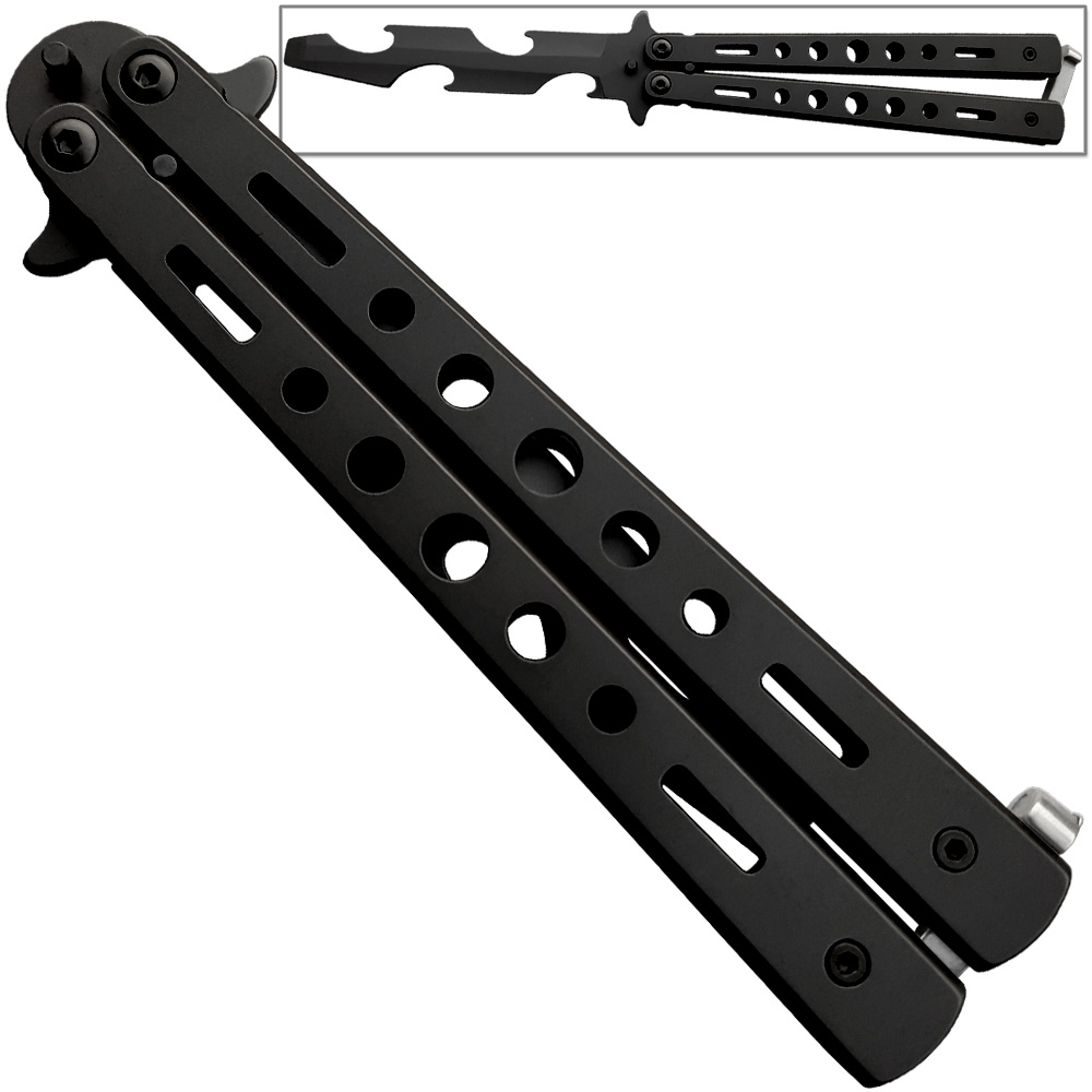 Butterfly Knife Bottle Opener