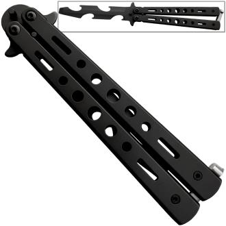 Butterfly Knife Bottle Opener