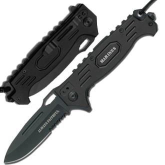 Legal Automatic Knife Marines Assisted
