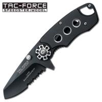 YC-549BK - TAC Force Speedster Law Enforcement Spaypoint Knife Assisted-O Carry Knife