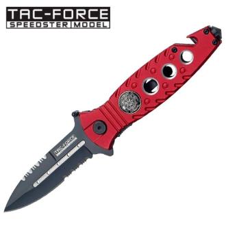 Fire Dept. Rescue Legal Automatic Spring Assisted