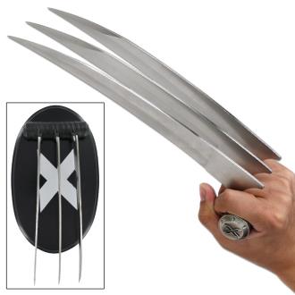 Wolverine X-Men Claw Silver