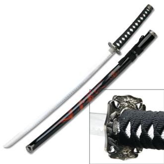Samurai Katana Sword YK-58RD by SKD Exclusive Collection