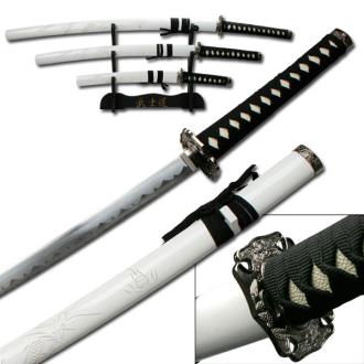 3 Piece Samurai Sword Set YK-58WD4 by SKD Exclusive Collection