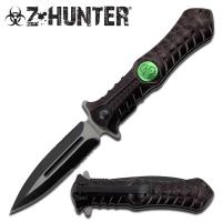 ZB-003BK - Spring Assisted Knife ZB-003BK by Z-Hunter