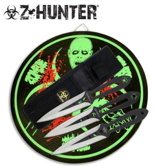 Throwing Knife Set ZB-008 by Z-Hunter