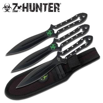 Throwing Knife 3Pcs Set ZB-009 by Z-Hunter